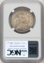 1834 50C Large Date Large Letter Bust Half Dollar NGC MS64