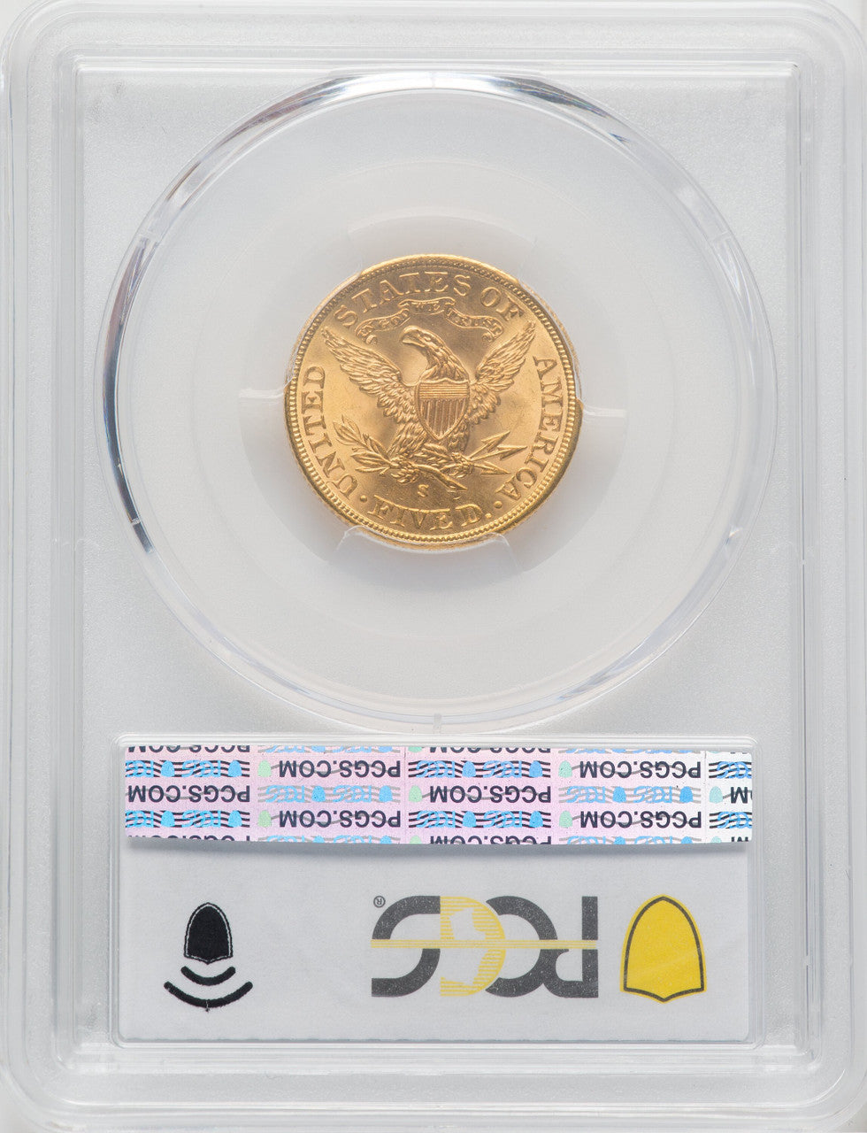 1903-S $5 Liberty Half Eagle PCGS MS67