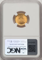 1926 $2.50 SESQUI Commemorative Gold NGC MS65 (505849001)