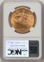 1923-D $20 Saint-Gaudens Double Eagle NGC MS66+