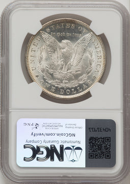 1891-O $1 Morgan Dollar NGC MS65