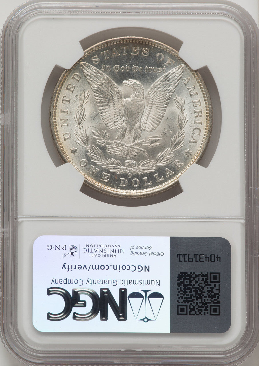 1891-O $1 Morgan Dollar NGC MS65
