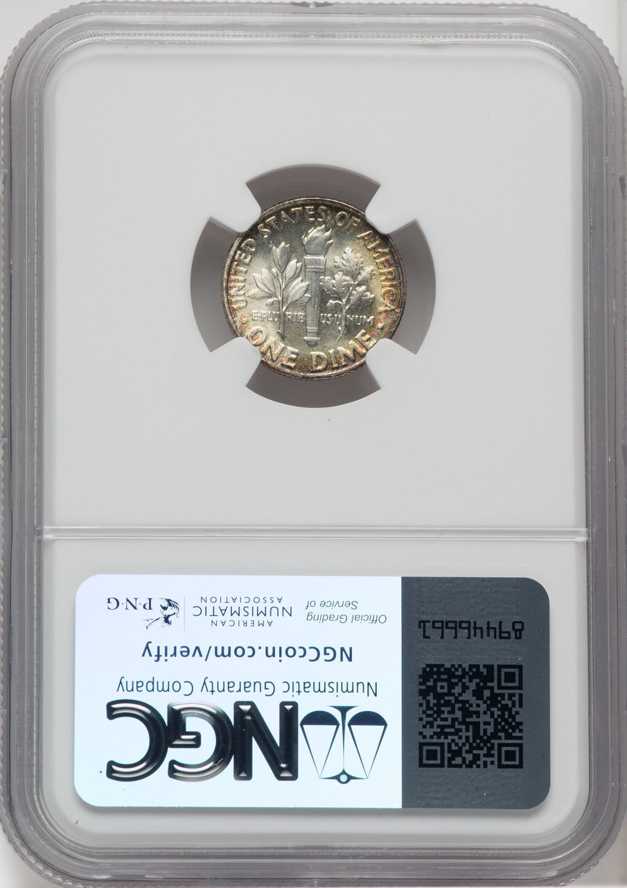 1951 10C FB Roosevelt Dime NGC MS68 (505783002)