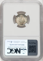 1925 10C FB Mercury Dime NGC MS67