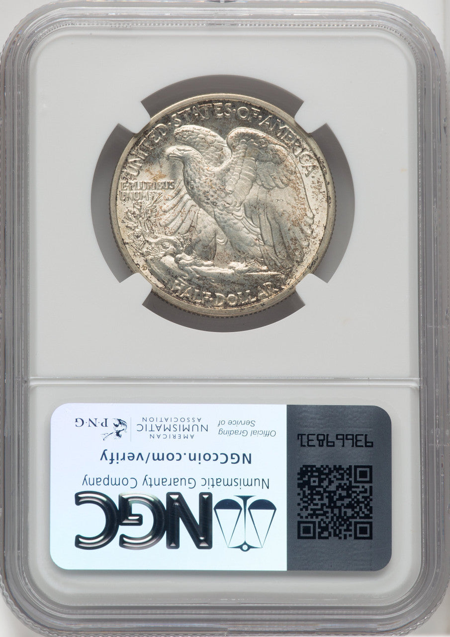 1936-D 50C Walking Liberty Half Dollar NGC MS67 (760889009)