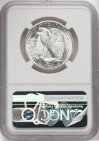 1944-S 50C Walking Liberty Half Dollar NGC MS67