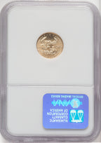 1995 $5 Tenth-Ounce Gold Eagle Brown Label NGC MS70