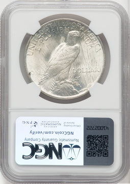 1923 $1 Peace Dollar NGC MS67 (518448030)
