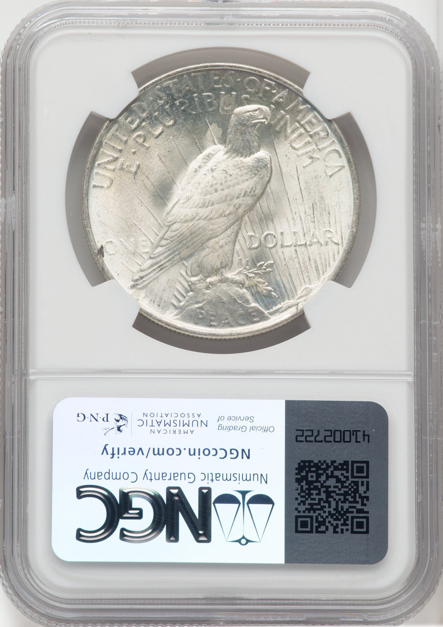 1923 $1 Peace Dollar NGC MS67 (518448030)