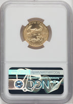 2018 $10 Quarter-Ounce Gold Eagle First Day of Issue NGC MS70