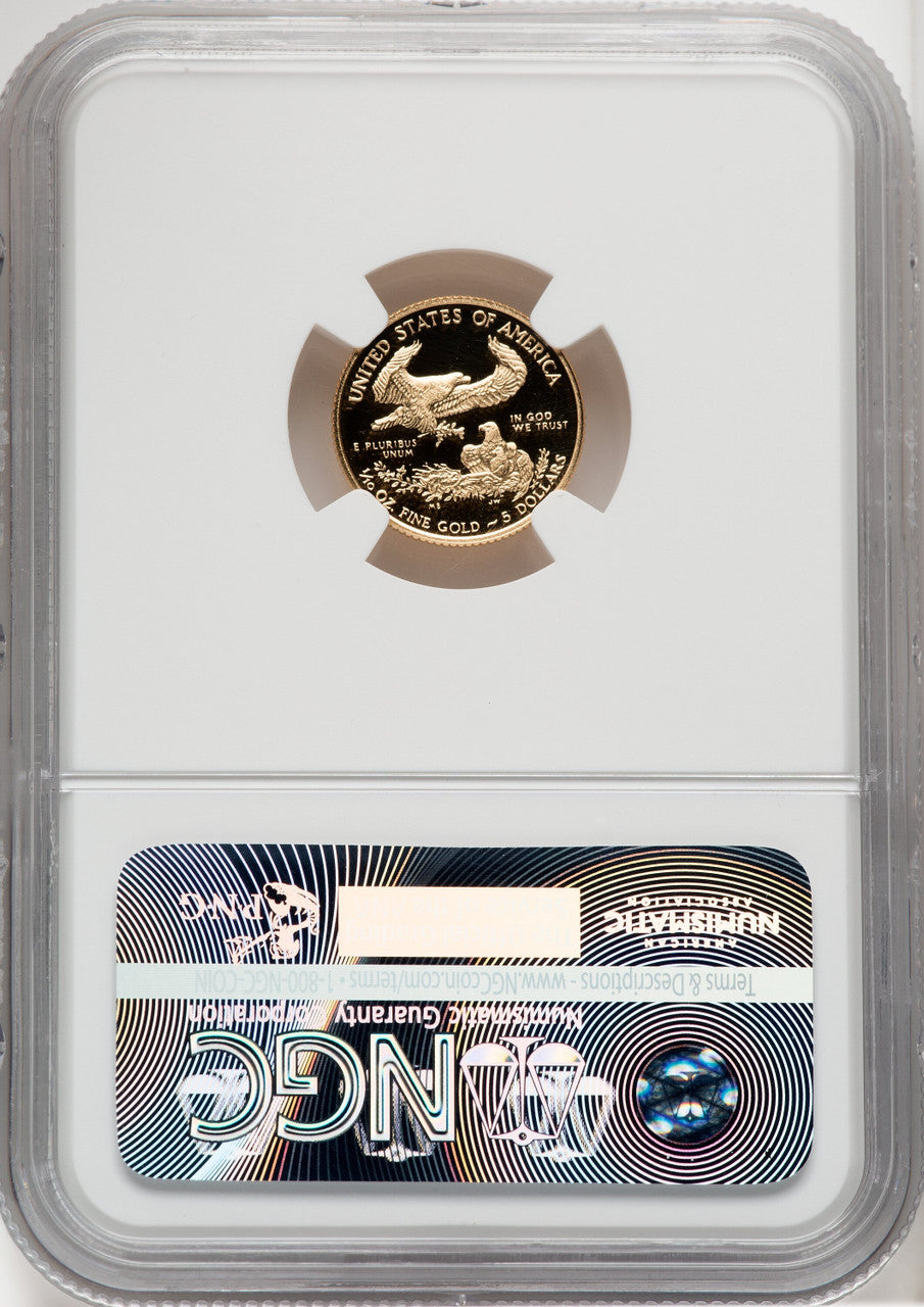 2016-W Gold American Eagle 4-Coin Set NGC PF70