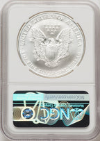 1994 S$1 Silver Eagle NGC MS70