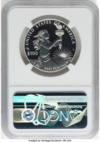 2014-W $100 One-Ounce Platinum Eagle First Strike NGC PF70 (766573079)