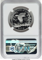 1999-W $100 One-Ounce Platinum Eagle Statue of Liberty NGC PF70 (766573020)