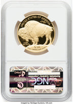 2010-W $50 Gold Buffalo NGC PF70