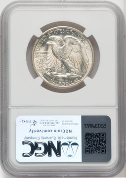 1943-S 50C Walking Liberty Half Dollar NGC MS66