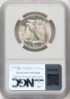 1943-S 50C Walking Liberty Half Dollar NGC MS66