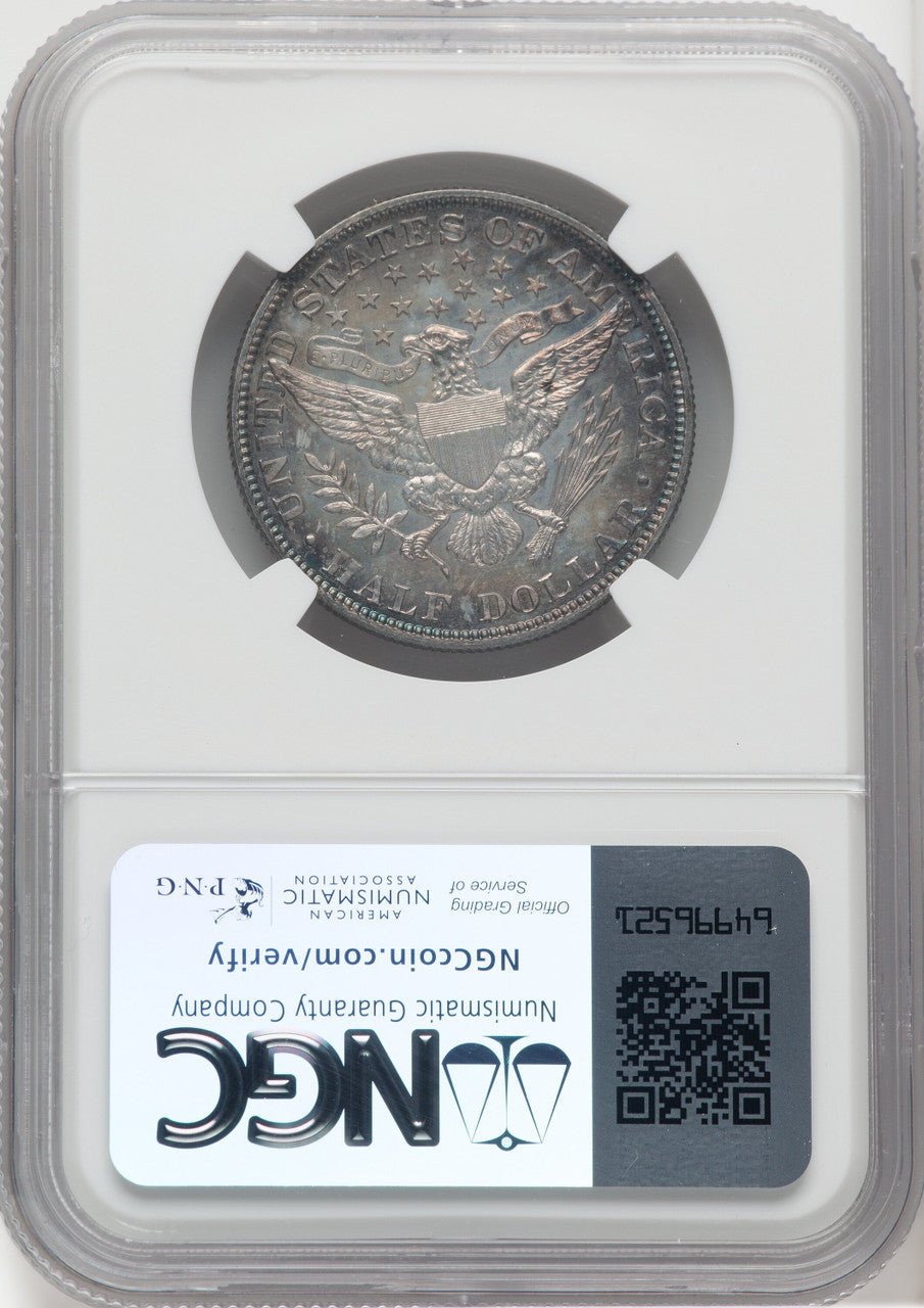 1904 50C Proof Barber Half Dollar NGC PR64