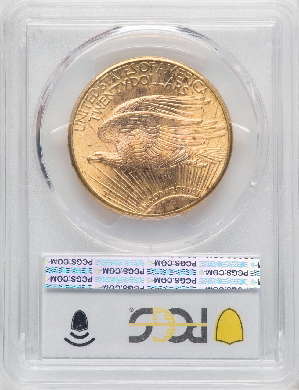 1923-D $20 Saint-Gaudens Double Eagle PCGS MS67