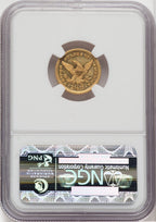 1900 $2.50 Proof Liberty Quarter Eagle NGC PR60