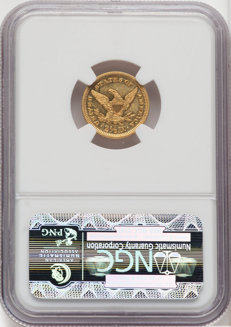 1900 $2.50 Proof Liberty Quarter Eagle NGC PR60