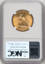 1908-D $10 MOTTO Indian Eagle NGC MS64