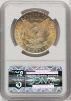 1891-CC $1 VAM-3 Spitting Eagle Morgan Dollar NGC MS62 (765434017)