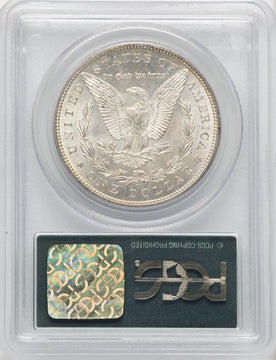 1890-CC $1 Morgan Dollar PCGS MS61