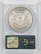1890-CC $1 Morgan Dollar PCGS MS61