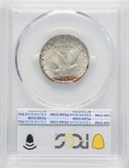 1921 25C Standing Liberty Quarter PCGS AU58