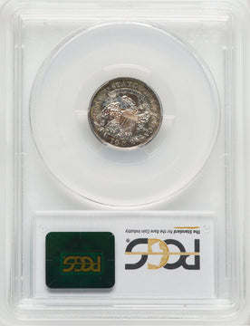 1830 Medium 10C Bust Dime PCGS MS62