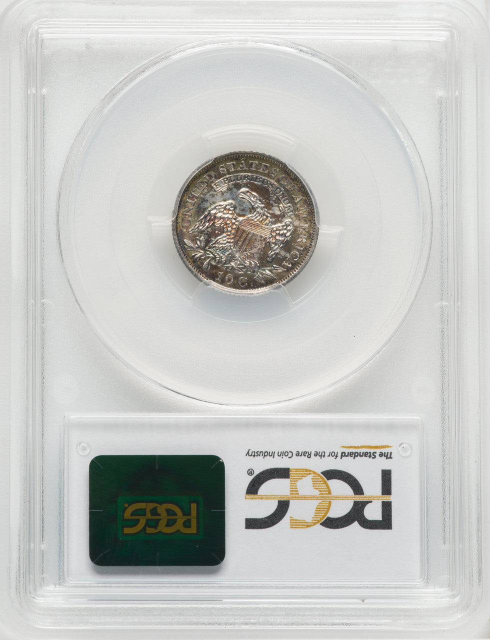 1830 Medium 10C Bust Dime PCGS MS62