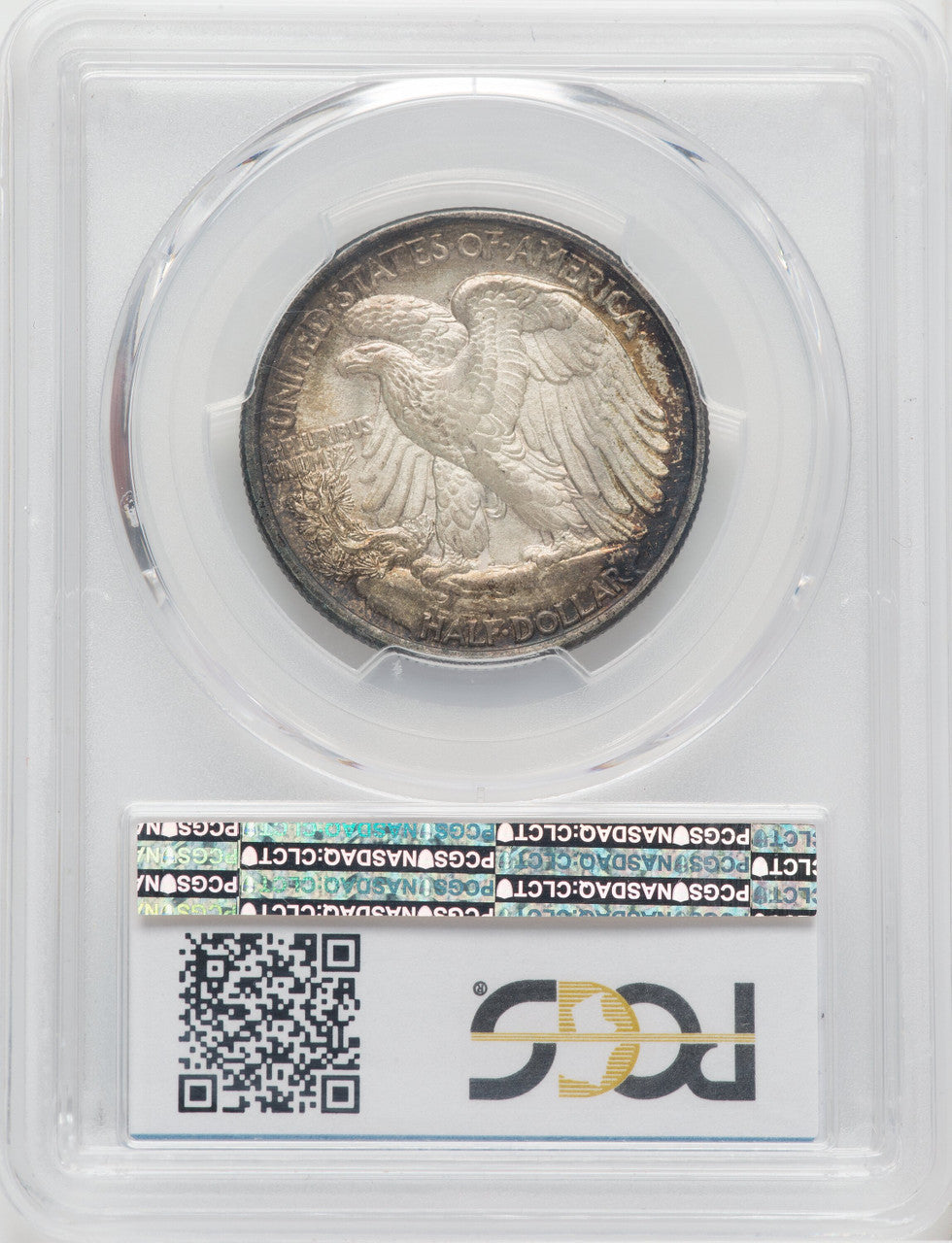 1916-D 50C Walking Liberty Half Dollar PCGS MS64