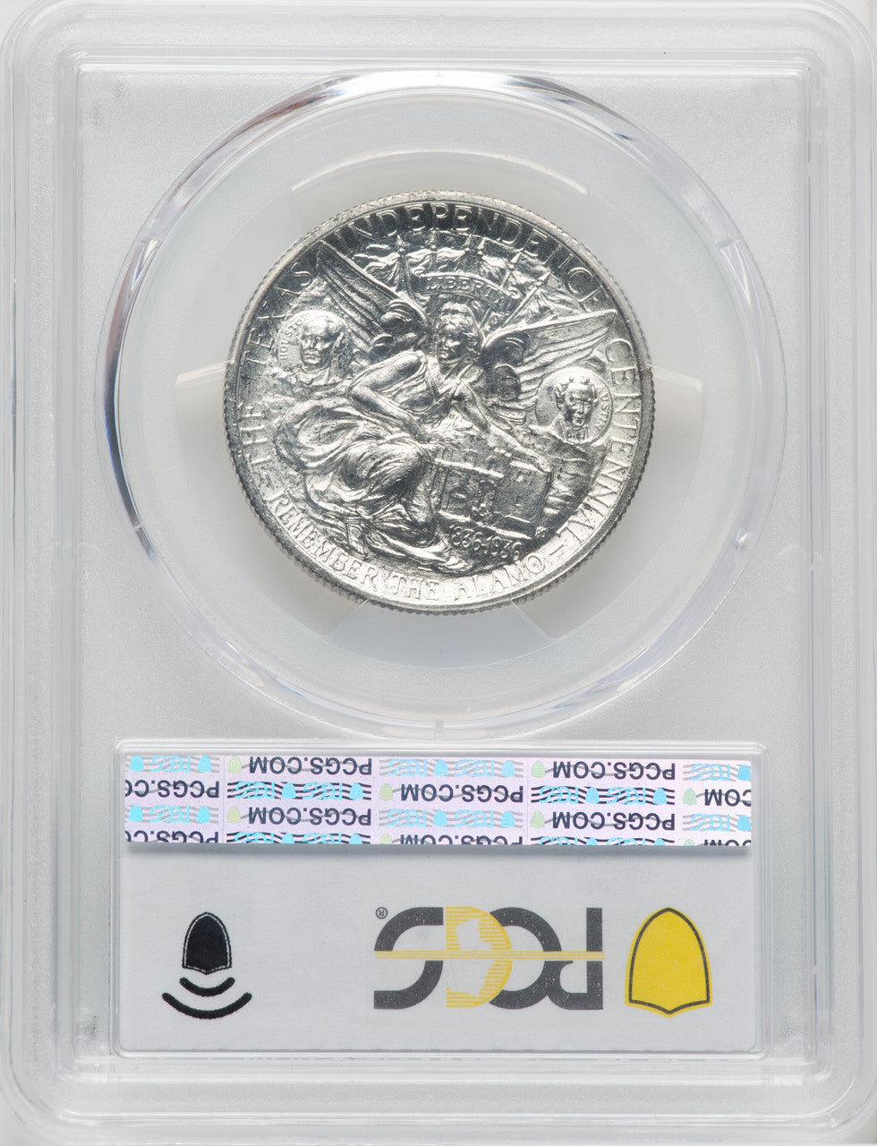 1935 50C Texas CAC Commemorative Silver PCGS MS67