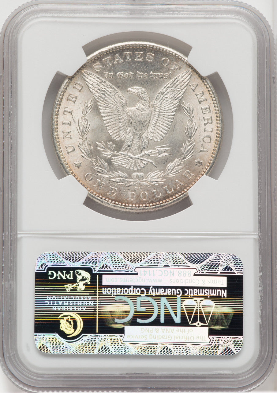 1891-CC $1 Morgan Dollar NGC MS62