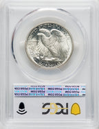 1941 50C CAC Walking Liberty Half Dollar PCGS MS67