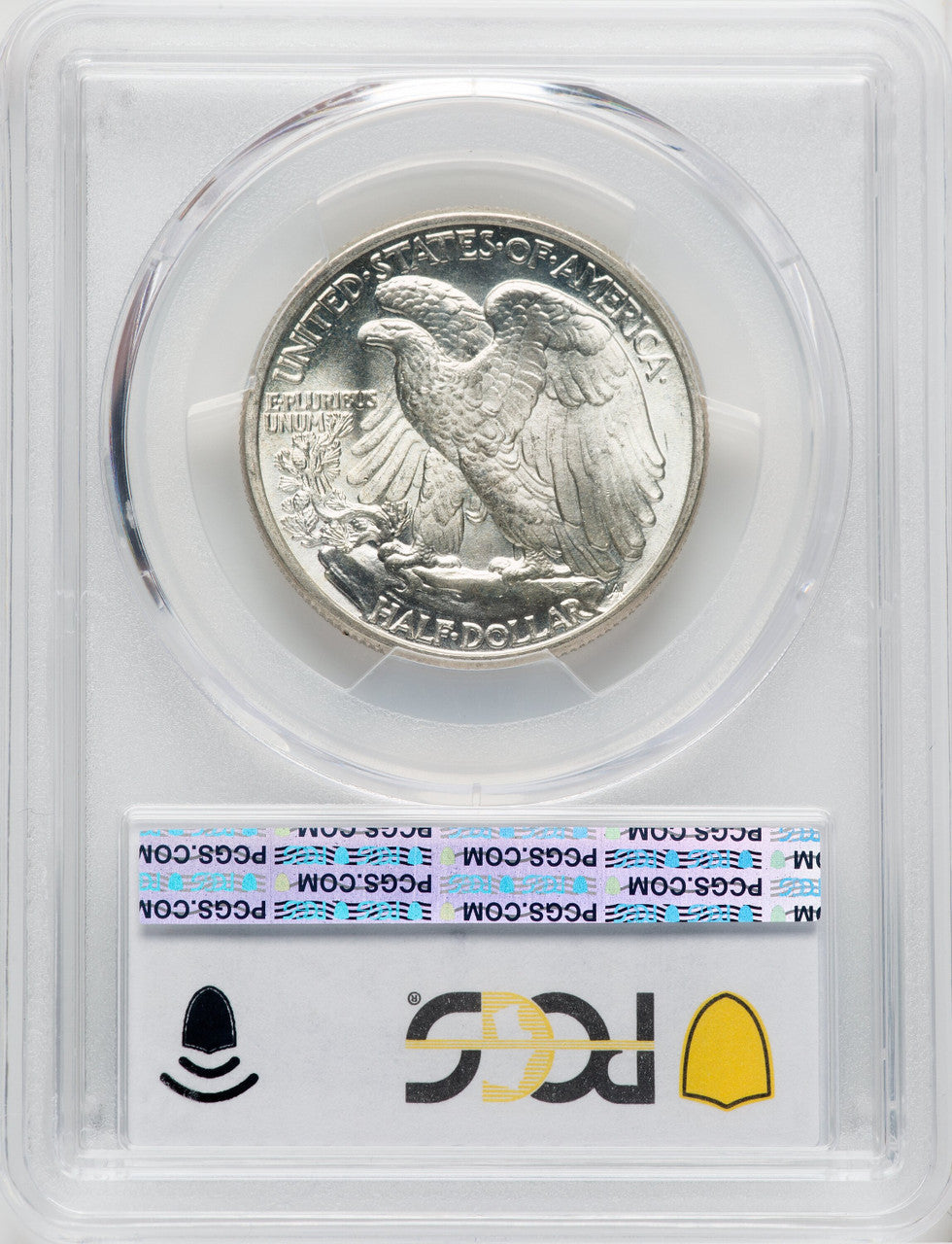 1941 50C CAC Walking Liberty Half Dollar PCGS MS67