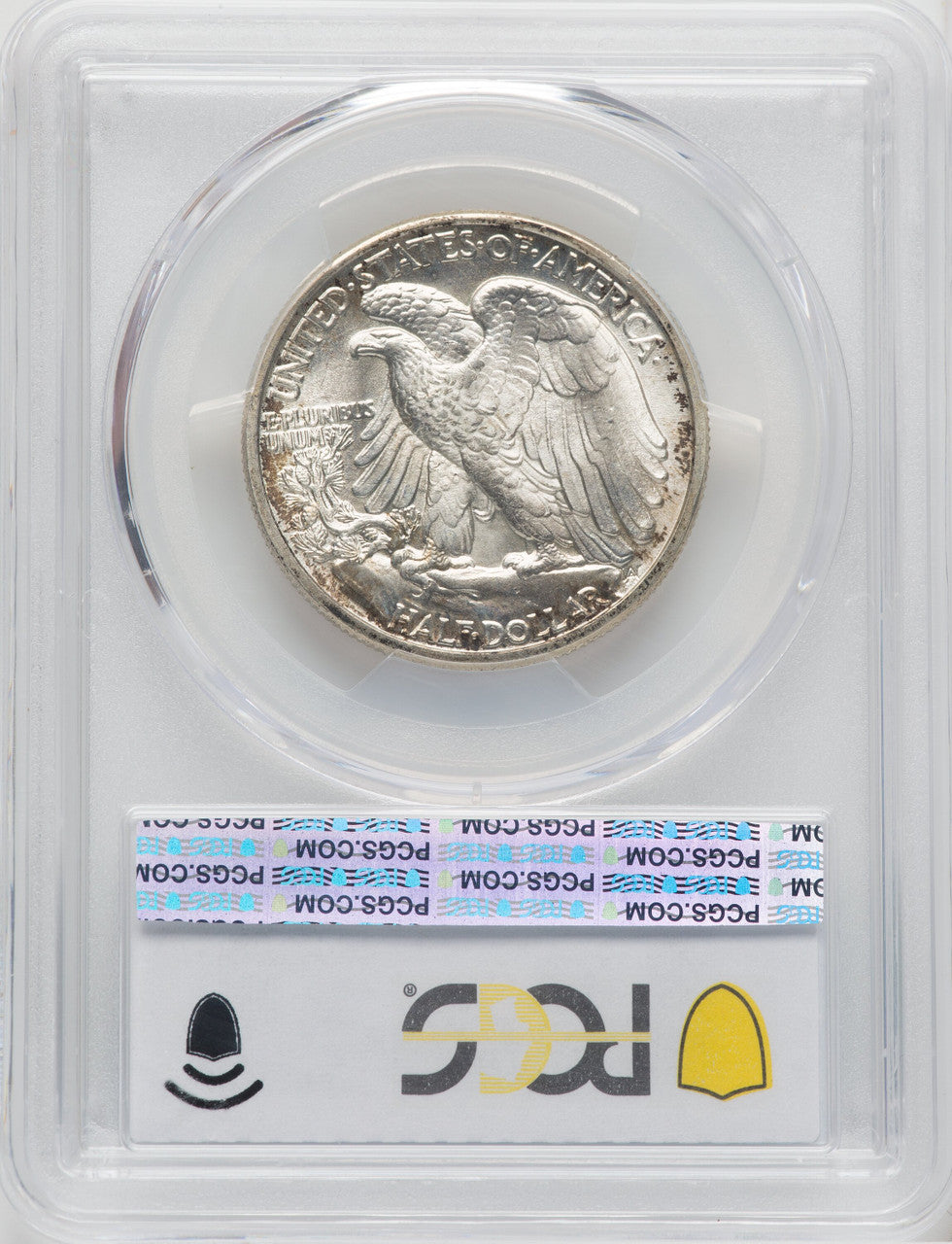 1942 50C CAC Walking Liberty Half Dollar PCGS MS67+