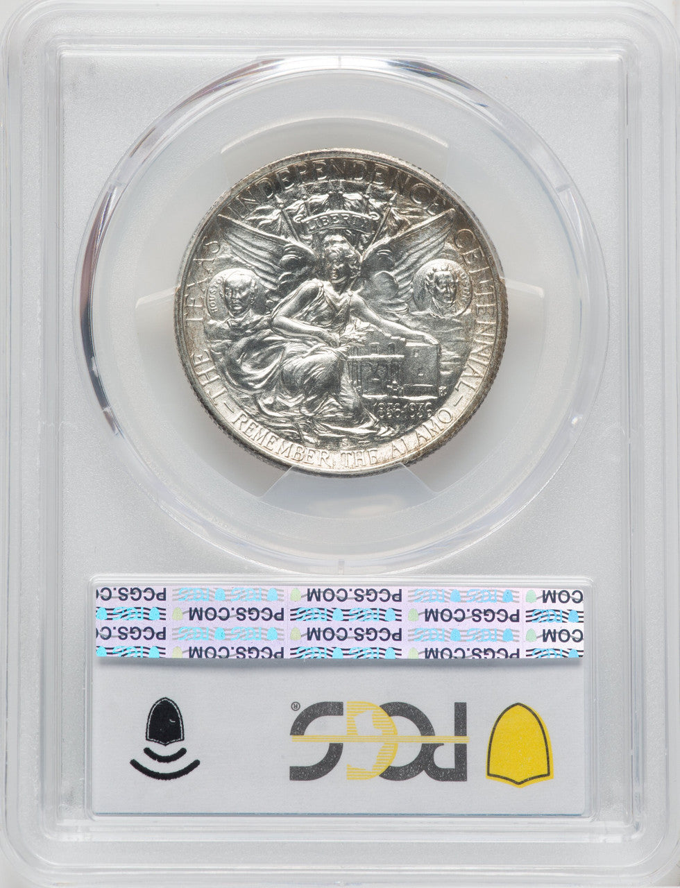 1938-S 50C Texas Commemorative Silver PCGS MS67