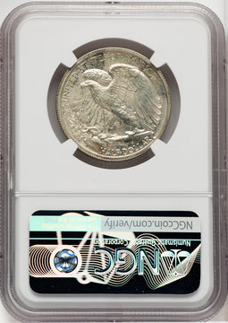 1940 50C CAC Proof Walking Liberty Half Dollar NGC PR66