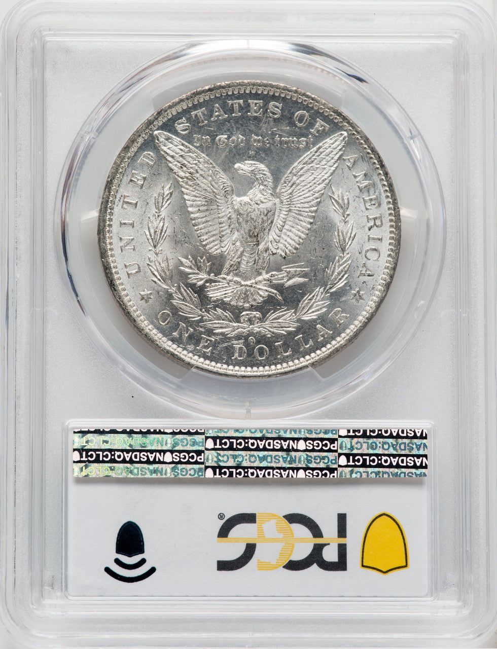 1882-O $1 O/S Weak Morgan Dollar PCGS MS64