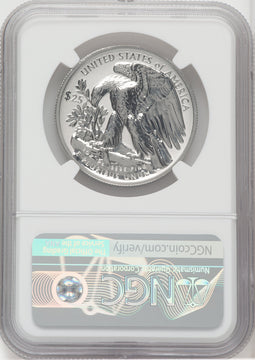 2019-W $25 Palladium Reverse Proof NGC PF70 John Mercanti