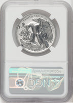 2019-W $25 Palladium Reverse Proof NGC PF70 John Mercanti