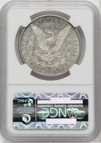 1895-S $1 Morgan Dollar NGC AU55