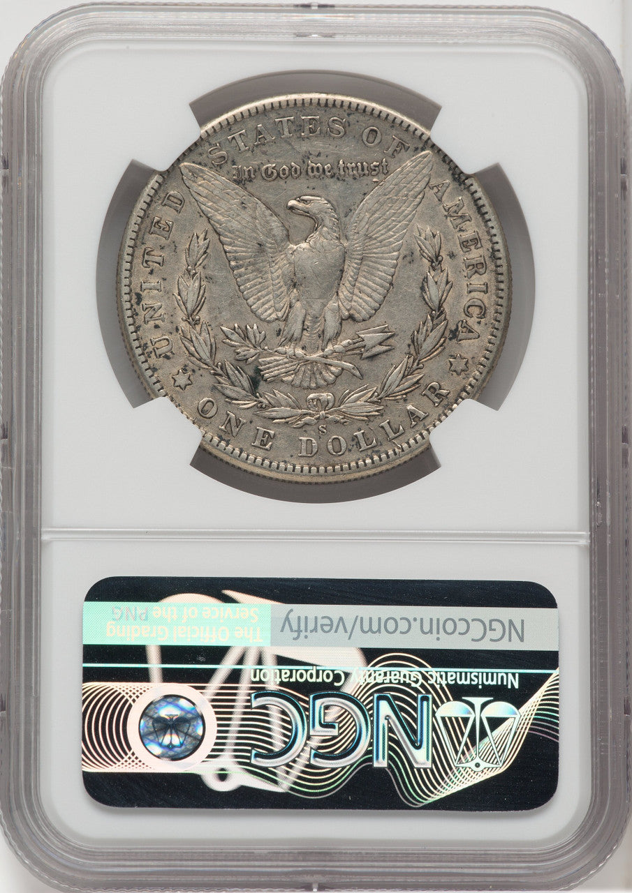 1904-S $1 Morgan Dollar NGC XF45