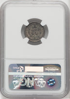 1838-O 10C NO STARS Seated Dime NGC XF40