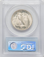 1944-S 50C Walking Liberty Half Dollar PCGS MS66