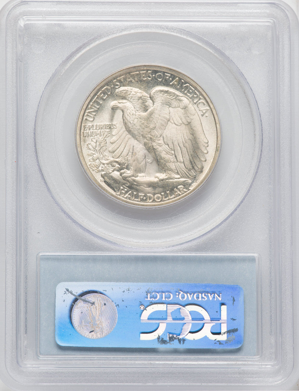 1944-S 50C Walking Liberty Half Dollar PCGS MS66