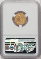 1914-D $2.50 Indian Quarter Eagle NGC MS61