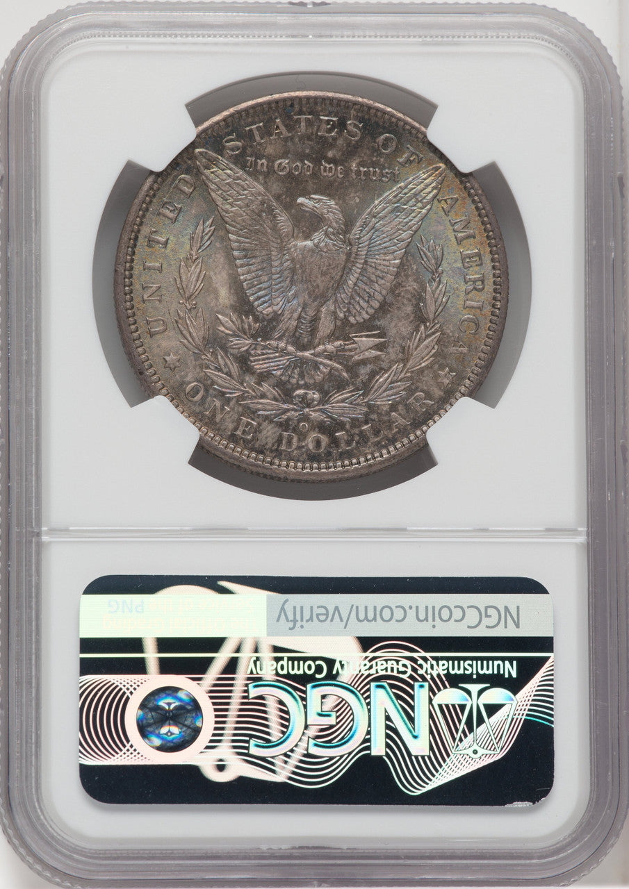 1900-O/CC $1 Morgan Dollar NGC MS65